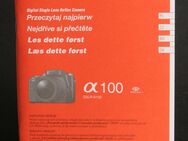 Gebrauchsanleitung für Sony Alpha 100 mehrsprachig: PL/CZ/NO/DK; gebraucht - Berlin