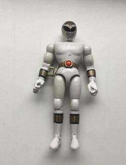 Bandai Power Rangers Vintage Action Figur Weißer Ranger 1990er Jahre - Fulda