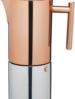 La Cafetière Espressokocher, 0,6l Kaffeekanne, aus hochwertigem, rostfreien Edelstahl mit induktionsgeeignetem Boden
