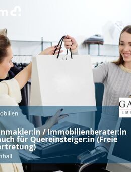 Immobilienmakler:in / Immobilienberater:in (m/w/d), auch für Quereinsteiger:in (Freie Handelsvertretung) - Bad Reichenhall