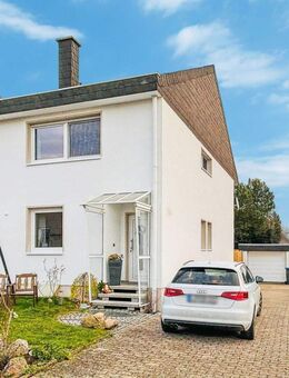 Geräumiges Reihenendhaus in Leopoldshöhe-Schuckenbaum - Leopoldshöhe