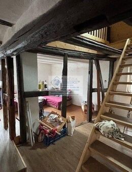 Für Fachwerkliebhaber Ensemble bestehend aus 2 miteinander verbundenen Fachwerkhäusern - Homberg (Efze)