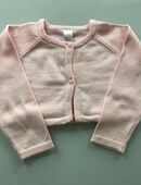 Baby Mädchen Bolero Jäckchen Strickjacke Kinder Cardigan Rosa Gr. 86, 100% Baumwolle, neu mit Etikett Marke: Baby Club C&A in 72459