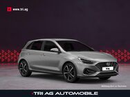 Hyundai i30, 1.5 T-GDI N Line Hybrid Shimmering Silver Metallic, Jahr 2022 - Kippenheim