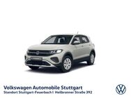 VW T-Cross, 1.0 TSI Basis, Jahr 2025 - Stuttgart