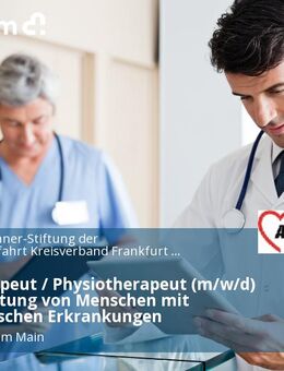 Ergotherapeut / Physiotherapeut (m/w/d) zur Begleitung von Menschen mit neurologischen Erkrankungen - Frankfurt (Main)
