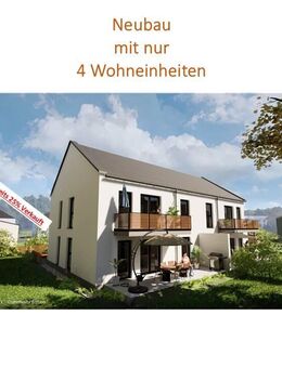 Neubau - 3 ZKB Wohnungen teilweise mit großen Gärten - Eichenau