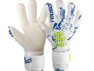Reusch Torwarthandschuhe Pure Contact Silver Junior mit sehr gutem Grip