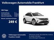 VW Taigo, 1.0 l TSI Life OPF, Jahr 2022 - Neu Isenburg