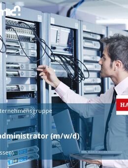 T-Systemadministrator (m/w/d) - Borken (Hessen)