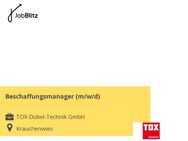 Beschaffungsmanager (m/w/d) - Krauchenwies