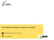 Vertriebsinnendienst-Support (m/w/d) - Fernwald