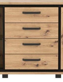FORTE Sideboard Trondheim, Breite 177 cm