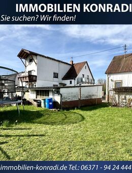 IK |Hütschenhausen: Gemütliches Einfamilienhaus in ruhiger Lage mit sonnigem Garten und Garage - Hütschenhausen