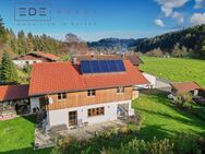 Energieeffizientes Einfamilienhaus mit sonnigem Garten und viel Platz für die Familie! - Miesbach