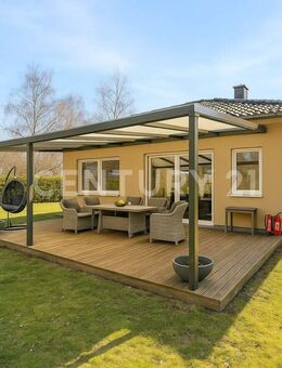 Hier wohnt die Zukunft - smarter Bungalow für Familien mit Weitblick - Sydower Fließ