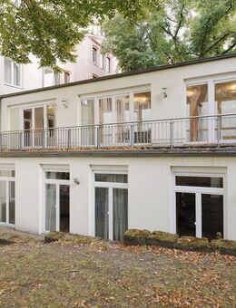 Büro mit separatem Garten auf der Friedrichstraße (A-Lage) - Berlin