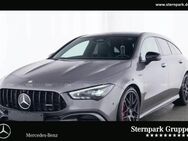 Mercedes CLA 45 AMG, Night Memo Burmes, Jahr 2023 - Gilching