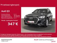 Audi Q3, 35 TDI S line, Jahr 2023 - Hamburg