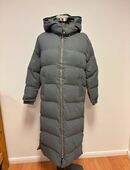 Damen Steppmantel Grau Gr S in 22559