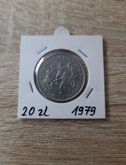 Polen 20 Zloty 1979 Rok Dziecka. Münze - Unna