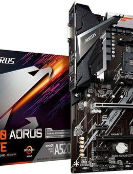 Gigabyte A520 AORUS ELITE Mainboard