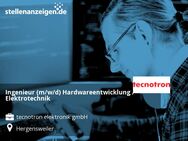 Ingenieur (m/w/d) Hardwareentwicklung / Elektrotechnik - Hergensweiler