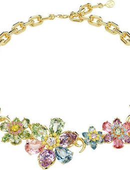 Swarovski Collier Schmuck Geschenk Idyllia Halskette Blume, mit Swarovski® Kristall