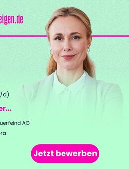 Näher (m/w/d) - Gera