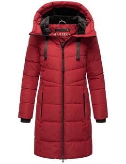 Marikoo Winterjacke Natsukoo XVI Stepp Mantel mit großer Kapuze