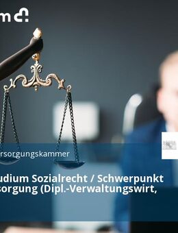 Duales Studium Sozialrecht / Schwerpunkt Altersversorgung (Dipl.-Verwaltungswirt, m/w/d) - München