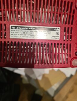FRITZ!Repeater 6000 – High-End WLAN-Verstärker (Wi-Fi 6) - Mülheim (Ruhr)
