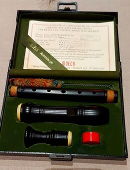 Sopran Flöte Ebenholz - Werne