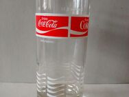 Altes Coca Cola-Glas, 1980er Jahre! Vintage! - Jena