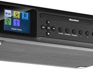 Karcher RA 2060D Digitalradio (DAB) (Digitalradio (DAB), UKW mit RDS, 6 W, Küchenradio mit DAB+, Unterbau, CD Player, Bluetooth, Farbdisplay)