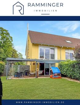 Modernes Reihenendhaus mit hochwertiger Ausstattung, großem Garten, Garage & Studio - Kandel
