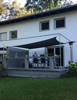 Modernes Doppelhaus am Waldrand zu verkaufen (vermietet) - Zeuthen