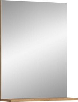 INOSIGN Badspiegel Siena, Breite 60cm, 1 Ablageboden, hochwertiges Spiegelglas, in verschiedenen Farben erhältlich, Badmöbel, Spiegel, Badezimmer