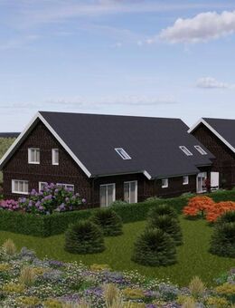 Neubau-Doppelhaushälfte im Wohnungseigentum mit Garage (KfW-40)! - Bocholt