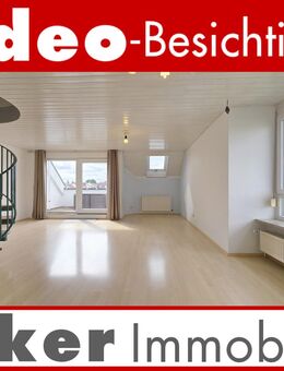 Sehr helle Eck-Maisonette mit Garage und Keller - Aichwald