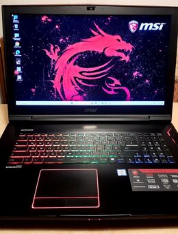 MSI GT73VR TITAN - i7 - 32GB DDR Ram - GTX 1070 8GB - 2 TB M.2 - Schwarzenburg