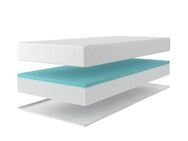 Gelschaummatratze Kniven, Matratze 90x200 cm, 140x200 cm & weitere Größen, Älgdröm, 17 cm hoch, (1-tlg), Matratze H2-H4, ergonomisch, allergiker geeignet (Hausstauballergiker)