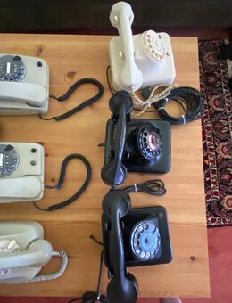 Alte Telefone - Hamburg Bergedorf