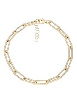 Firetti Gliederarmband Schmuck Geschenk Gold 585, Goldarmband Kettenglieder