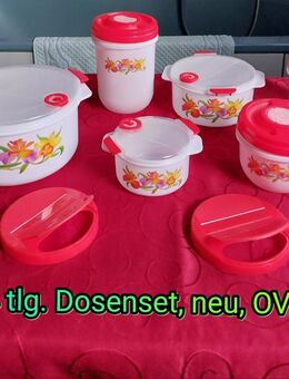 14 tlg. Dosen-Set, Schüsseln, neu, OVP, 5 Bilder - Immenhausen
