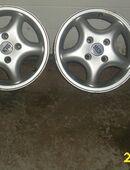 Original ABE 42704 Gutachten mit Exip-Alufelgen 5,5Jx13H2 in 92697