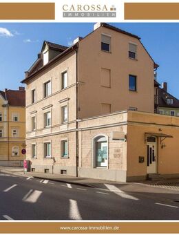 Altbau mit Loft-Charme: 4-Zi-Wohnung im Nikolaviertel + 2 Stellplätze - auch für Eigennutzer - Landshut