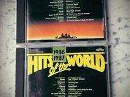 Hits of the world 1984/1985 + 1986/1987 2 CD zus. 3,- - Flensburg