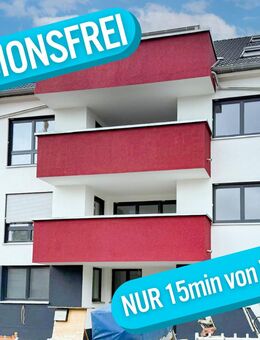 PROVISIONSFREI Luxuriöse 4-Zimmer Wohnung in Retzbach - Zellingen