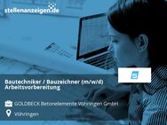 Bautechniker / Bauzeichner (m/w/d) Arbeitsvorbereitung - Vöhringen (Bayern)
